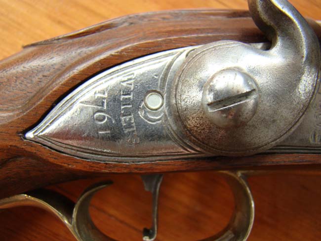 A fine Colonial Williamsburg Revolutionary War "Style" Heavy Dragoon Flintlock pistol